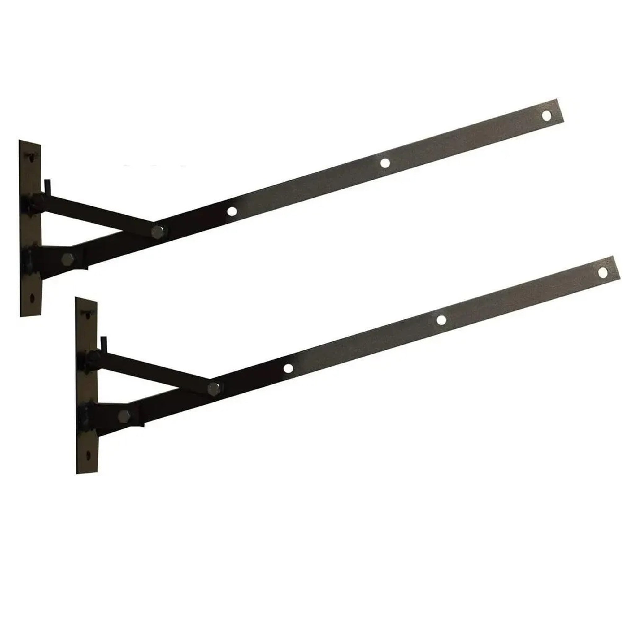 Coppia Stendibiancheria da Parete pieghevole in Ferro artigianale