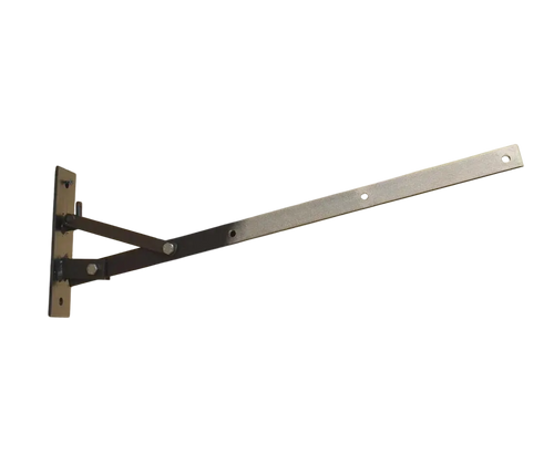 Coppia Stendibiancheria da Parete pieghevole in Ferro artigianale